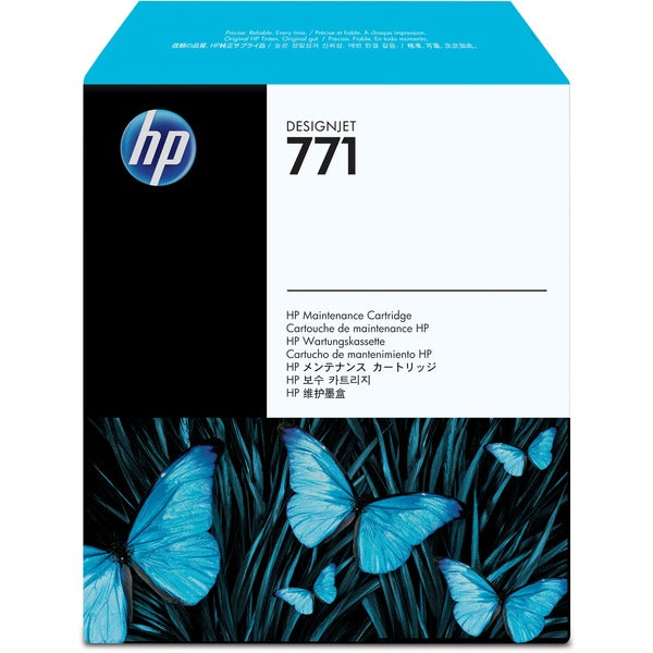 HP 771 Maintenance Cartridge - Inkjet - Black