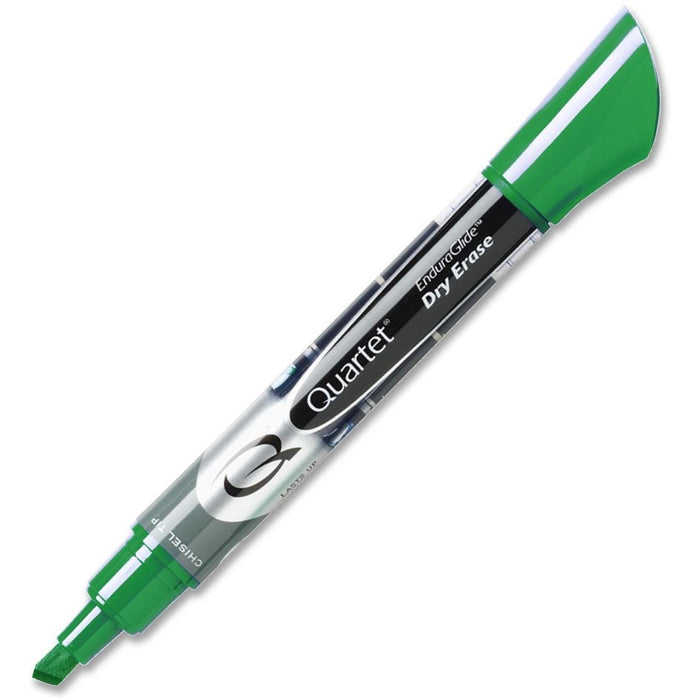 Quartet Endura-Glide Dry-Erase Marker - Erasable - Green Ink - 1 Each