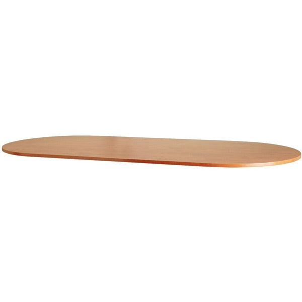 Heartwood 900 Series Conference Table Top - Racetrack Top - 71" (1803.40 mm) Table Top Length x 35.5" (901.70 mm) Table Top Width x 1" (25.40 mm) Table Top Thickness - Conferencing - Laminated, Sugar Maple - 1 Each