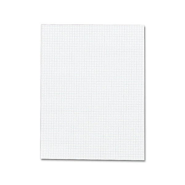 Hilroy Figuring Pad - 96 Sheets - 8 3/8" x 11 11/64" - White Paper - 5 / Pack