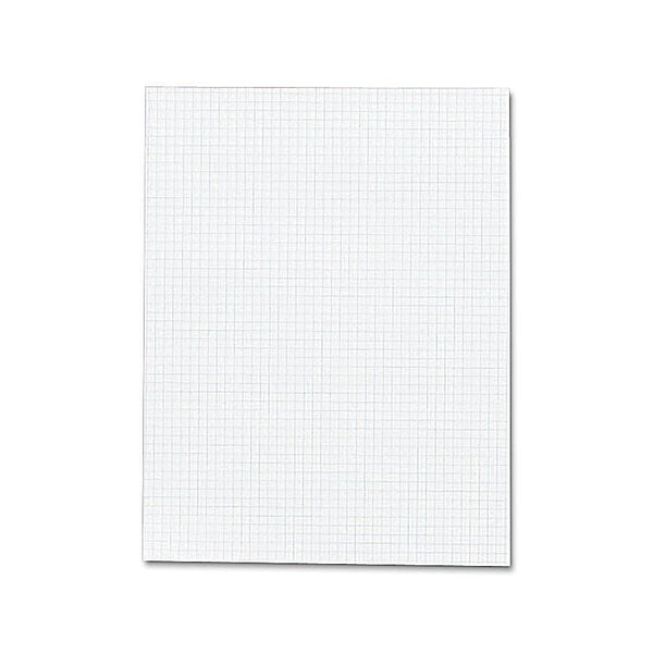Hilroy Figuring Pad - 96 Sheets - 15 lb (6803.89 g) Basis Weight - 8 3/8" (21.27 cm) x 11 11/64" (28.36 cm) Sheet Size - White Paper - 5 / Pack