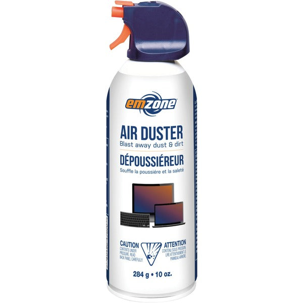 Empack Air Duster 500 - For Desktop Computer, Keyboard, Printer, Digital Camera, Fax Machine, Telephone, Copier, Optical Disc Player - 295.74 mL - Moisture-free, VOC-free - 1 Each