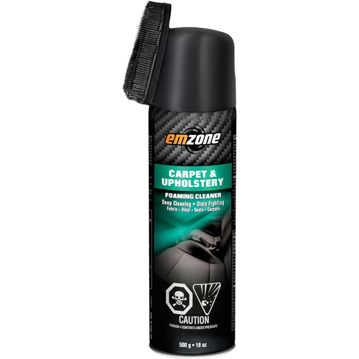 Empack G16 Carpet/Upholstery Foam Cleaner - For Carpet, Clothing, Vinyl, Leather, Upholstery, Fabric, Home, Office - 532.32 mL - Recommended For: Stain Remover, Grease Remover - Residue-free - 1 Each