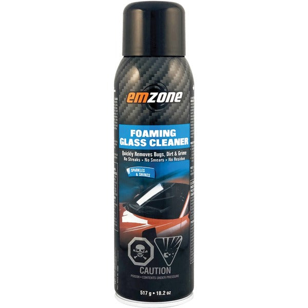 Empack High Performance G5 Glass Cleaner - For Glass, Mirror, Porcelain, Chrome, Tile, Stainless Steel, Acrylic - 547.11 mL - Apple Scent - Recommended For: Dirt Remover, Grease Remover, Tar Remover, Oil Remover, Grime Remover - Pleasant Scent, Dirt Resis