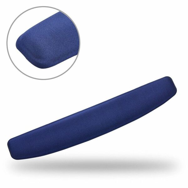 DAC&reg; MP-124 Super-Gel Contoured Keyboard Palm Support, Blue