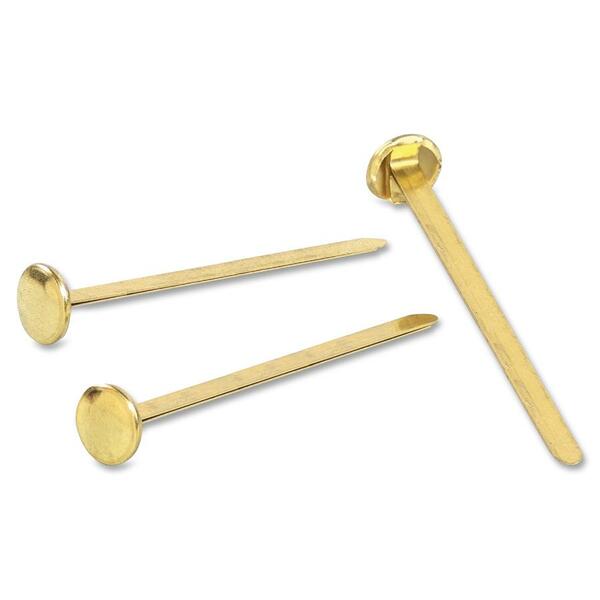 Swingline Round Head Paper Fastener - 2" (50.80 mm) Length x 0.47" (11.89 mm) Diameter - 100 / Box