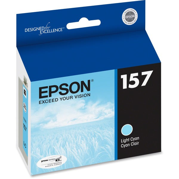 Epson UltraChrome K3 T157520 Original Ink Cartridge - Inkjet - Light Cyan - 1 Each