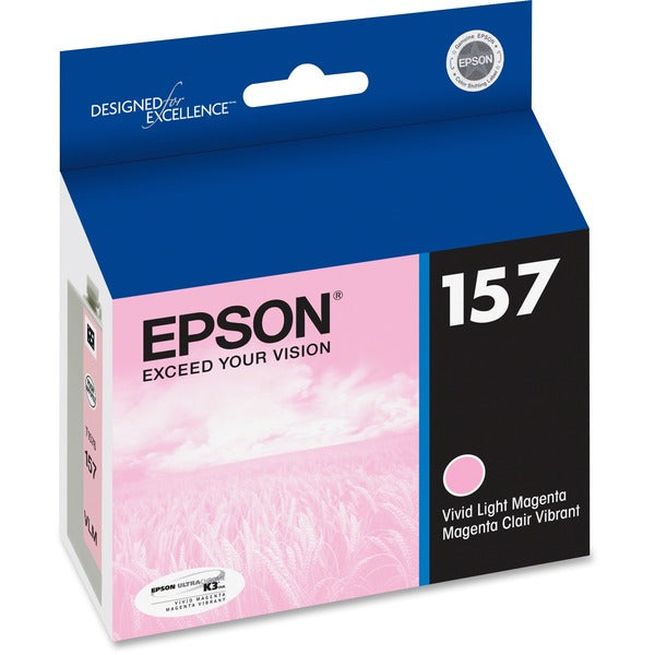 Epson UltraChrome K3 T157620 Original Ink Cartridge - Inkjet - Light Magenta - 1 Each