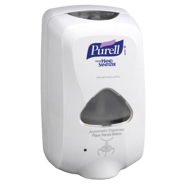 PURELL&reg; TFX Liquid Soap/Sanitizer Dispenser - Automatic - 1.25 L Capacity - Dove Gray - 1Each