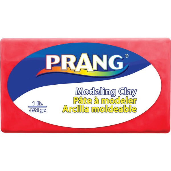 Prang Modeling Clay - Clay Craft - Red - 1 / Pack