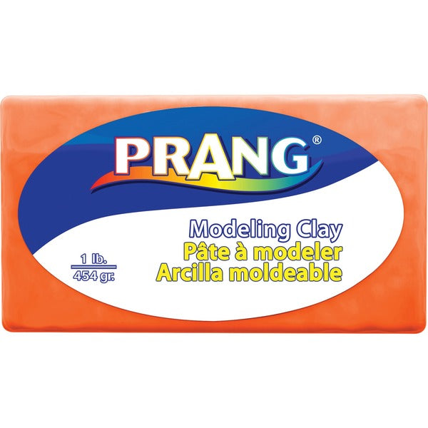 Prang Modeling Clay - Clay Craft - Orange - 1 / Pack