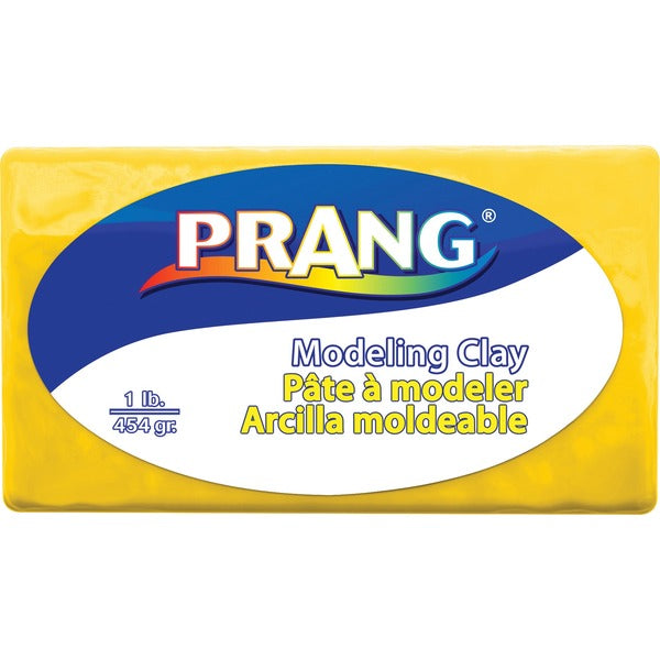 Prang Modeling Clay - Clay Craft - Yellow - 1 / Pack