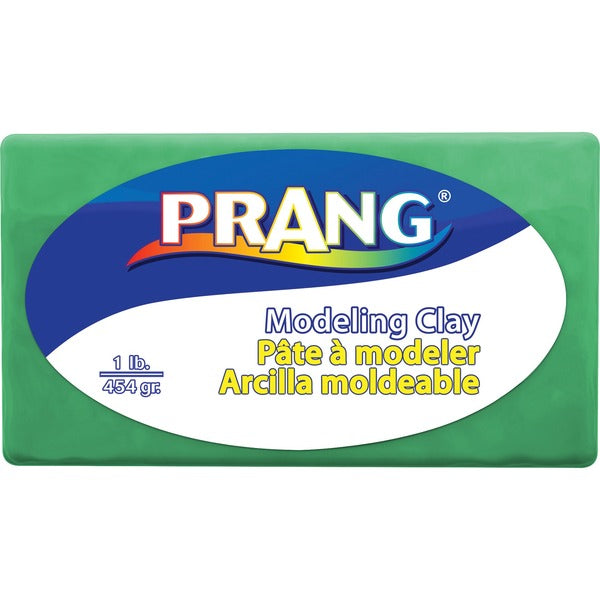Prang Modeling Clay - Clay Craft - Green - 1 / Pack