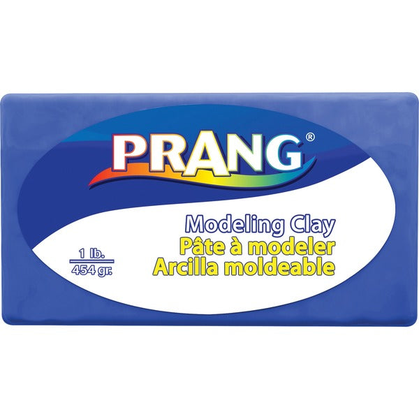 Prang Modeling Clay - Clay Craft - Blue - 1 / Pack