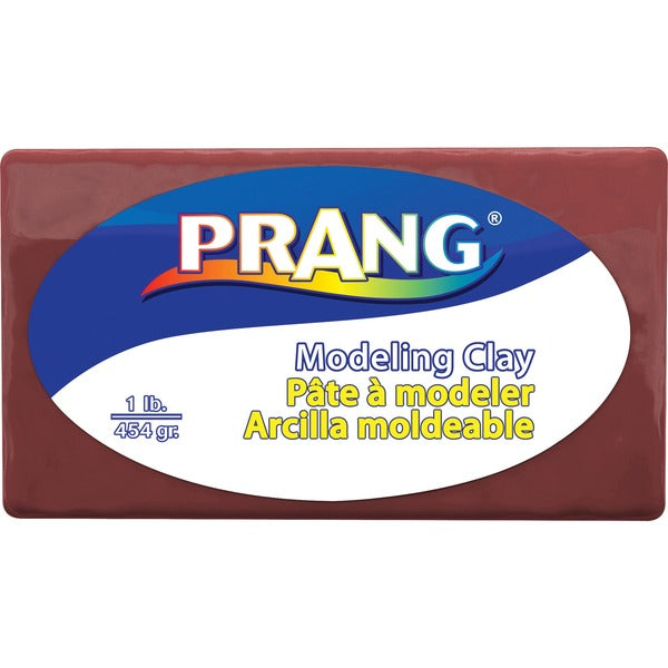 Prang Modeling Clay - Clay Craft - Brown - 1 / Pack