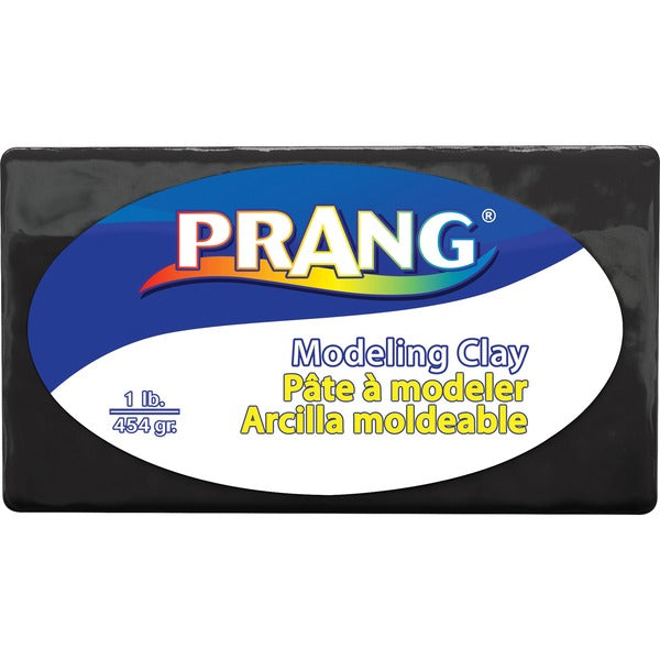 Prang Modeling Clay - Clay Craft - Black - 1 / Pack