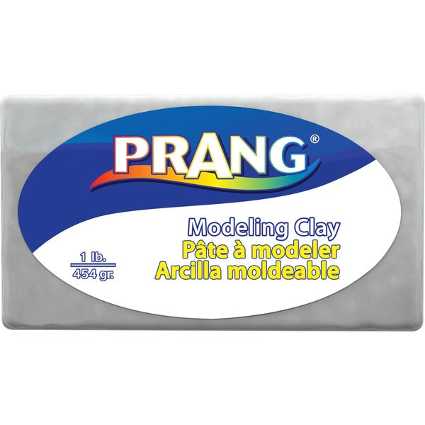 Prang Modeling Clay - Clay Craft - Gray - 1 / Pack