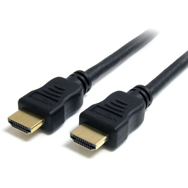 StarTech.com 10ft HDMI Cable, 4K High Speed HDMI Cable with Ethernet, 4K 30Hz UHD HDMI Cord M/M, 4K HDMI 1.4 Video/Display Cable, Black - 10ft/3.1m HDMI 1.4 Cable with Ethernet supports 4K (3840x2160p 30Hz)/Full HD 1080p/10.2 Gbps bandwidth/8Ch Audio - Ul