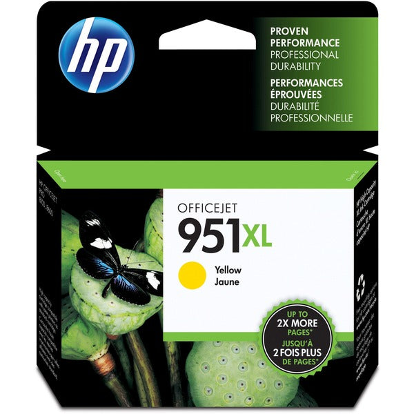 HP 951XL Original Ink Cartridge - Single Pack - Inkjet - Yellow - 1 Each