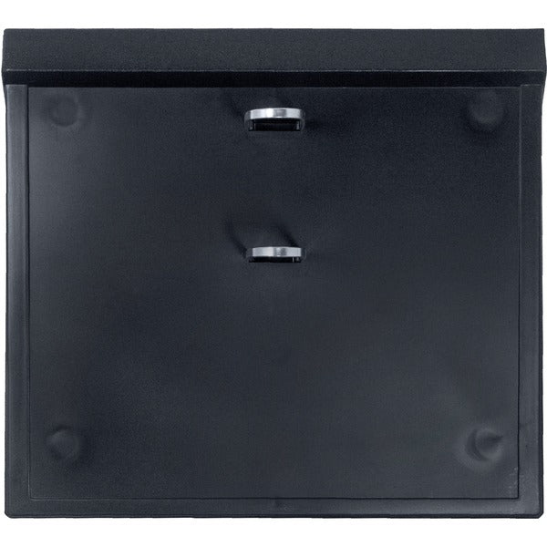 Brownline&reg; Jumbo Calendar Pad Stand - 8.25" (209.55 mm) Height x 7.25" (184.15 mm) Width - Plastic - Black - 1 Each