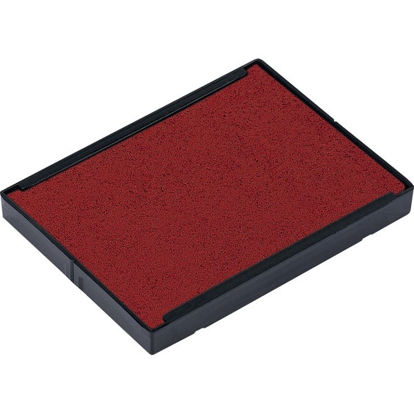 Trodat Swop-Pad 6/4927 Replacement Stamp Pad - Red Ink - 1 Each