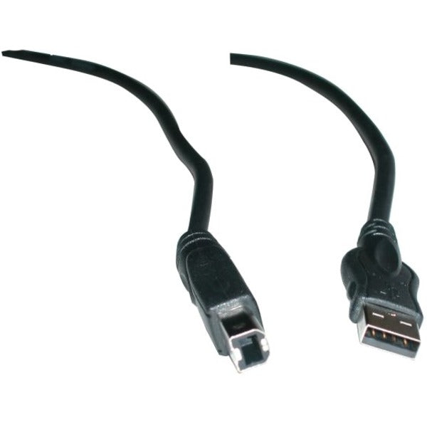 Exponent Microport USB Cable - 6 ft (1.83 m) USB Data Transfer Cable - First End: USB Type A - Male - Second End: USB Type A - Female - 1 Each