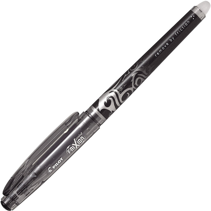 FriXion Rollerball Pen - Refillable - Black Ink - Gel-based - 1 Each