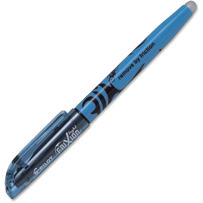 FriXion Light Erasable Highlighter - Erasable - Blue Ink - Blue Barrel - 1 Each