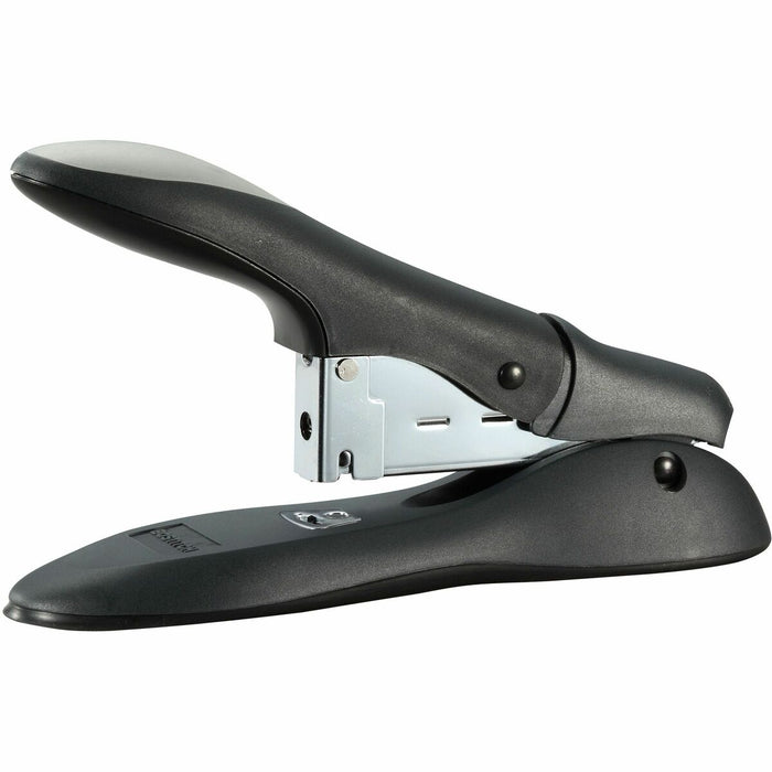 Bostitch High Capacity Stapler - Staples Upto 60 Sheet - Black, Gray - Rubber - 1 Each