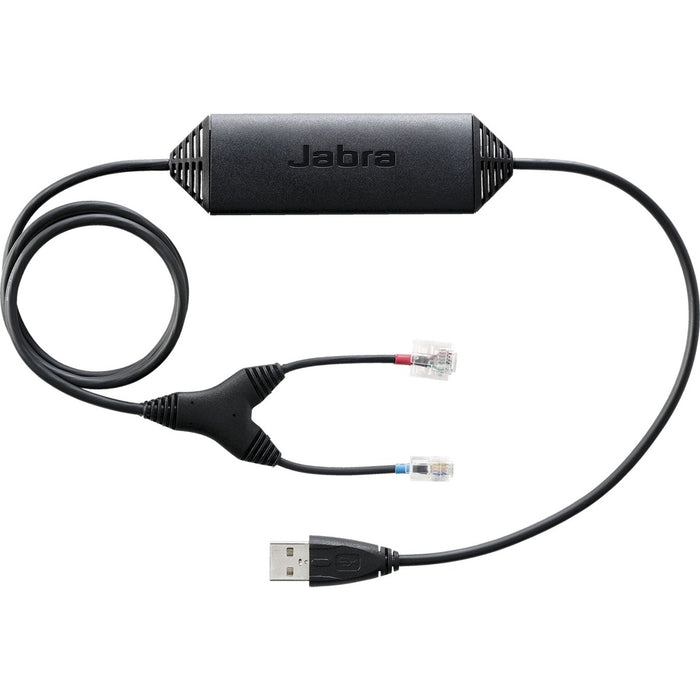 Jabra Electronic Hook Switch - USB - Microphone - 1 Each