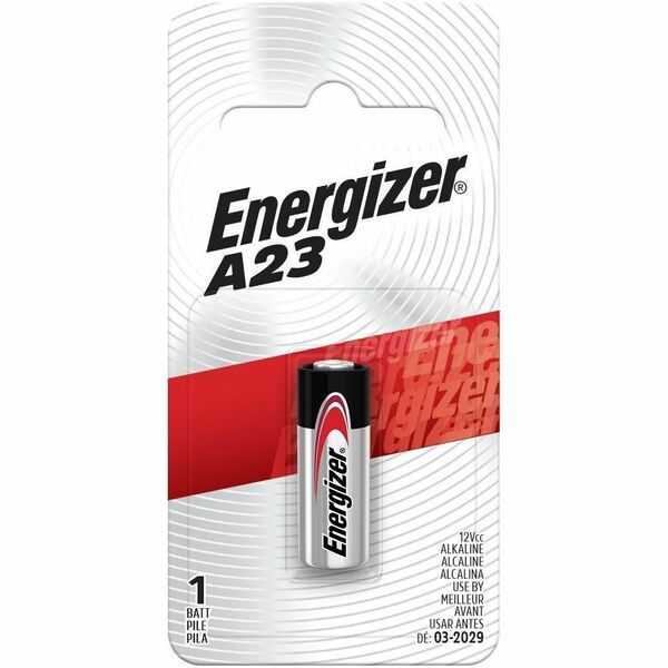 Energizer A23 Electronic 12V Alkaline Battery - For Multipurpose - A23 - 12 V DC - 1 / Pack