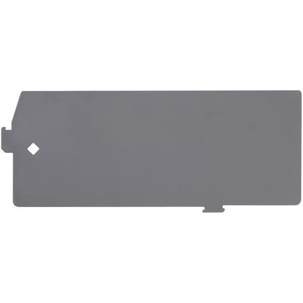 Lorell Lateral File Divider Kit - 12.4" (314.96 mm) Width x 5" (127 mm) Height - Metal - Gray - 10 / Box