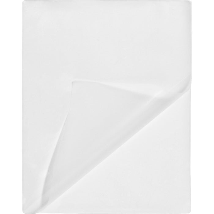 Business Source Laminating Pouches - Sheet Size Supported: Letter 8.50" (215.90 mm) Width x 11" (279.40 mm) Length x 5 mil (0.13 mm) Thickness - Laminating Pouch/Sheet Size: 9" (228.60 mm) Width x 11.50" (292.10 mm) Length - for Document, ID Badge, Photo,
