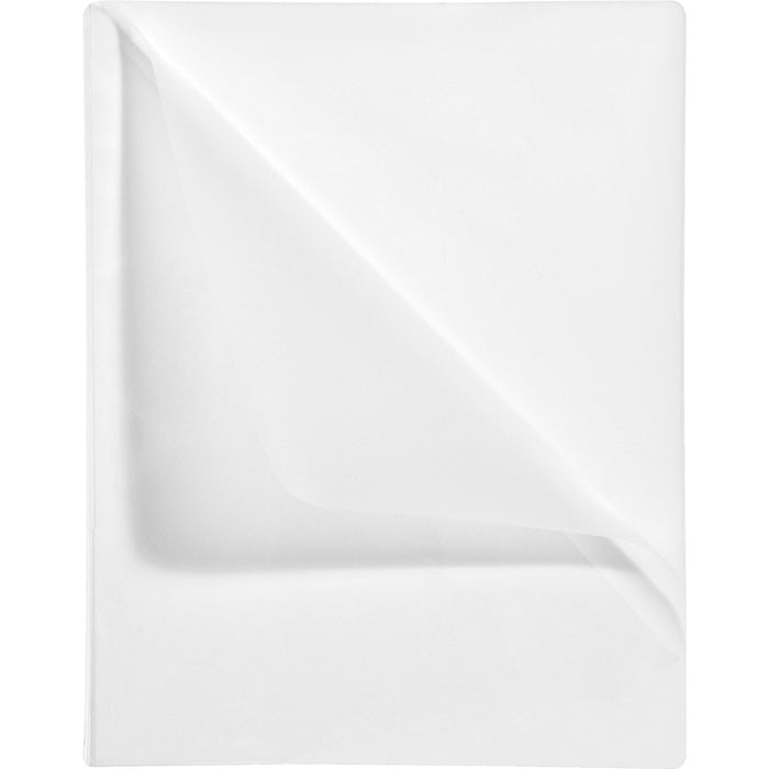 Business Source Letter Size Laminating Pouches - Sealed Long Side - Laminating Pouch/Sheet Size: 9" (228.60 mm) Width x 11.50" (292.10 mm) Length x 3 mil (0.08 mm) Thickness - for Document, ID Badge, Menu, Photo - Clear - 1 Box