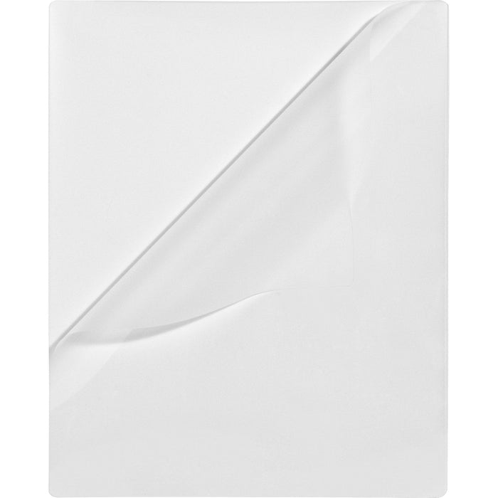 Business Source Laminating Pouches - Sheet Size Supported: Letter 8.50" (215.90 mm) Width x 11" (279.40 mm) Length - Laminating Pouch/Sheet Size: 9" (228.60 mm) Width x 11.50" (292.10 mm) Length x 5 mil (0.13 mm) Thickness - for Document, ID Badge, Photo,