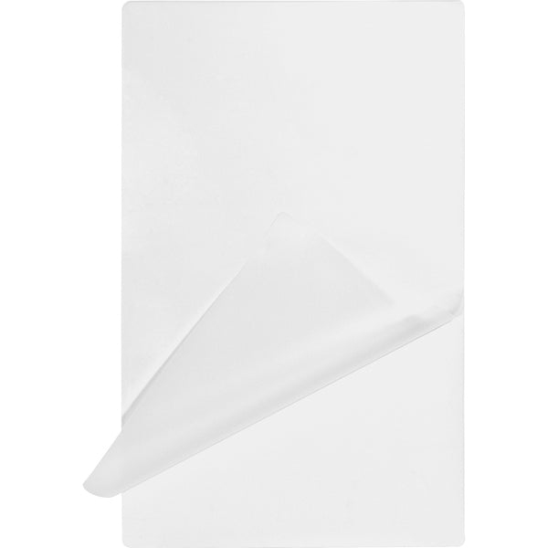 Business Source Clear Legal-Size Laminating Pouches - Laminating Pouch/Sheet Size: 9" (228.60 mm) Width x 14.50" (368.30 mm) Length x 5 mil (0.13 mm) Thickness - for Document, ID Badge, Recipe, Photo - Clear - 1 Box