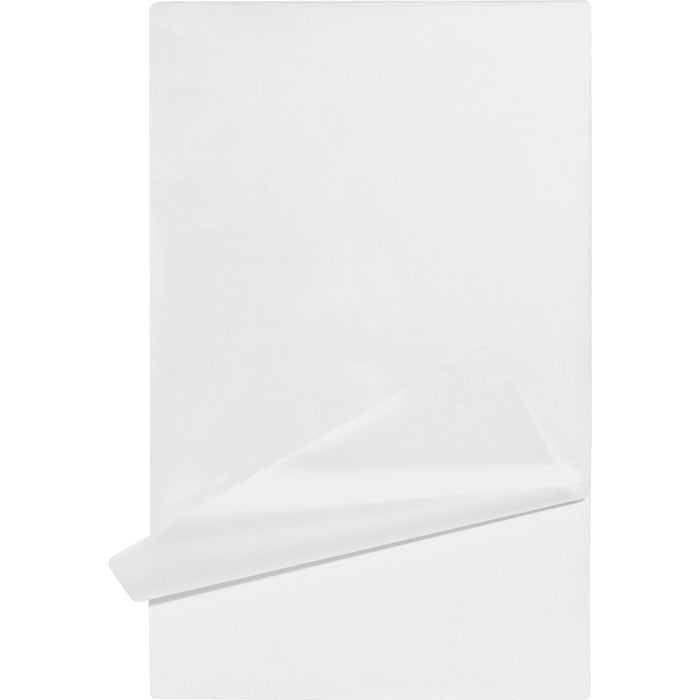 Business Source 3 mil Legal-Size Laminating Pouches - Laminating Pouch/Sheet Size: 9" (228.60 mm) Width x 14.50" (368.30 mm) Length x 3 mil (0.08 mm) Thickness - for Document, ID Badge, Photo, Menu - Clear - 100 / Box