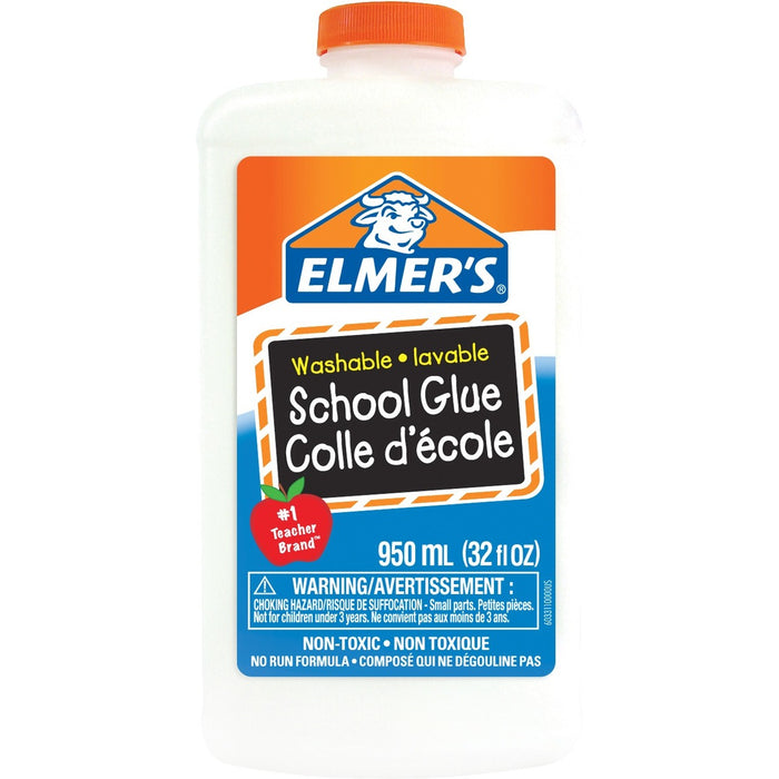 Elmer's All Purpose Adhesive - 950 mL - White - 1 Each