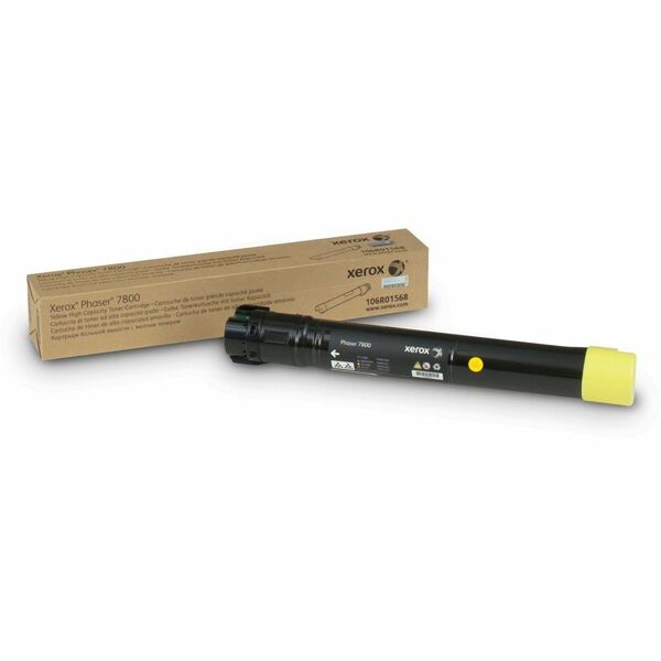 Xerox Original Toner Cartridge - Laser - 17200 Pages - Yellow - 1 Each