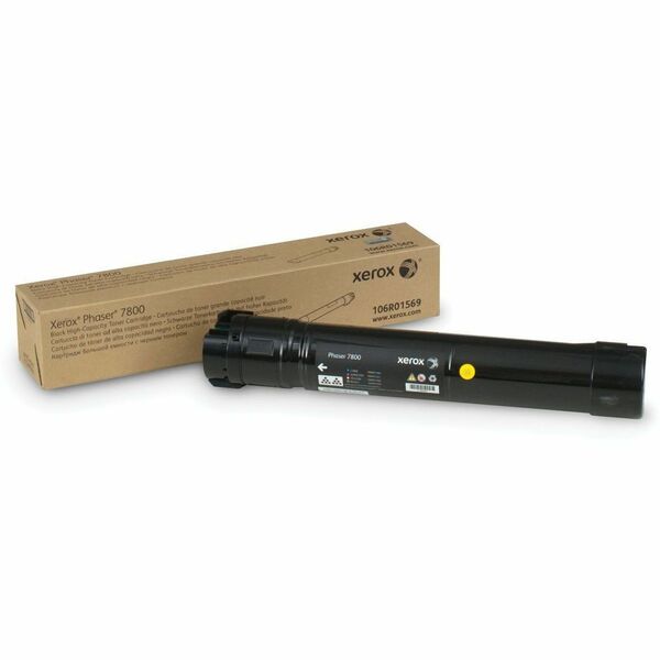 Xerox Original Toner Cartridge - Laser - High Yield - 24000 Pages - Black - 1 Each