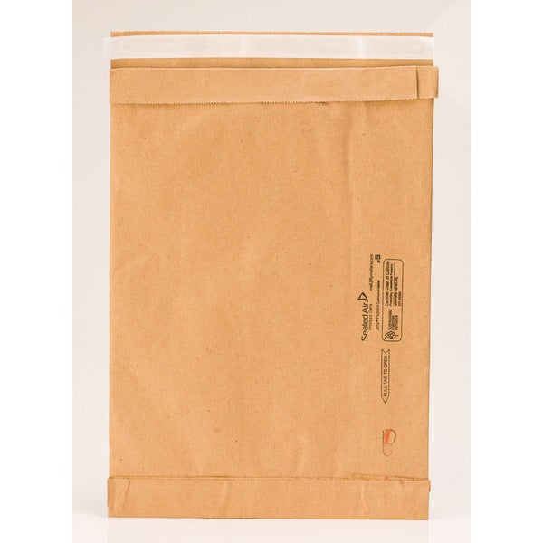 Jiffy Mailer Self-Seal Padded Mailer - Padded - #0 - 6" Width x 10" Length - Peel & Seal - Kraft - 1 Each - Satin Gold