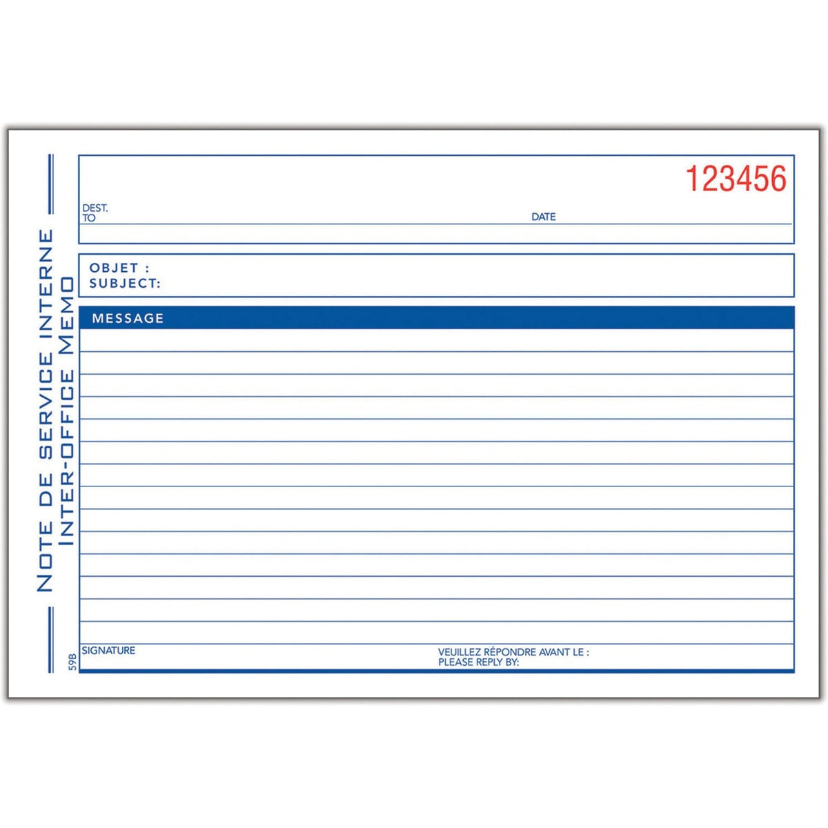 Correspondence Forms