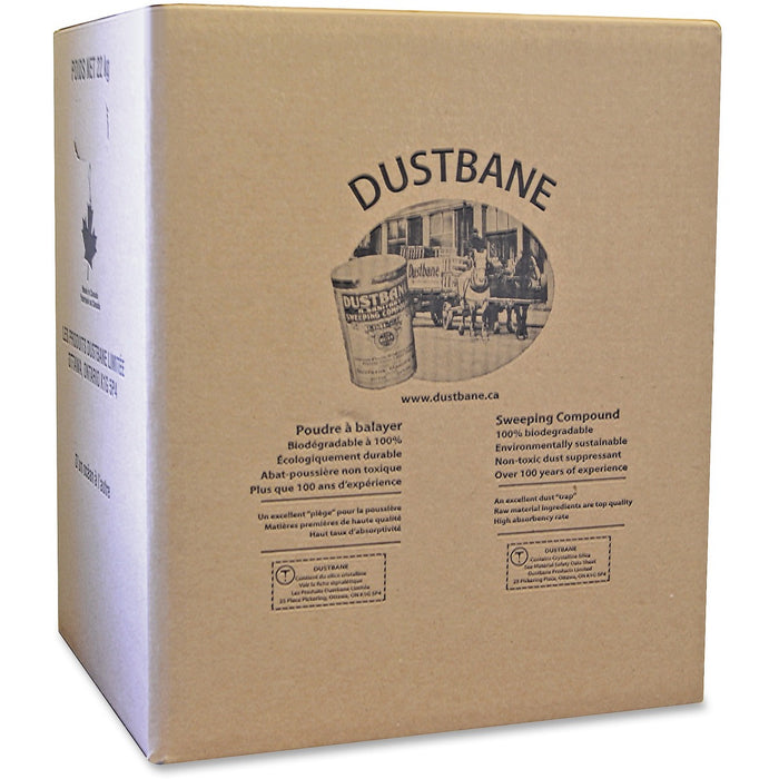 Dustbane Sweeping Compound - For Wood, Furniture, Concrete, Metal Surface - 48.50 lb (22000 g) - Original Scent - Recommended For: Dirt Remover, Dust Remover - 1 Each