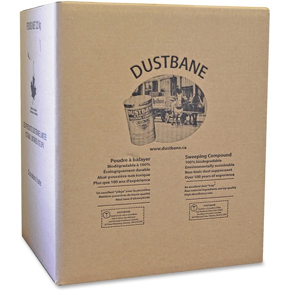 Dustbane Sweeping Compound - For Wood, Furniture, Concrete, Metal Surface - 48.50 lb (22000 g) - Original Scent - 1 Each