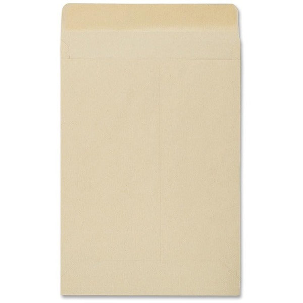 Supremex Extra Large 1" Expansion Envelope - Expansion - 10" (254 mm) Width x 13" (330.20 mm) Length - 32 lb (14514.96 g) - Kraft - 250 / Box
