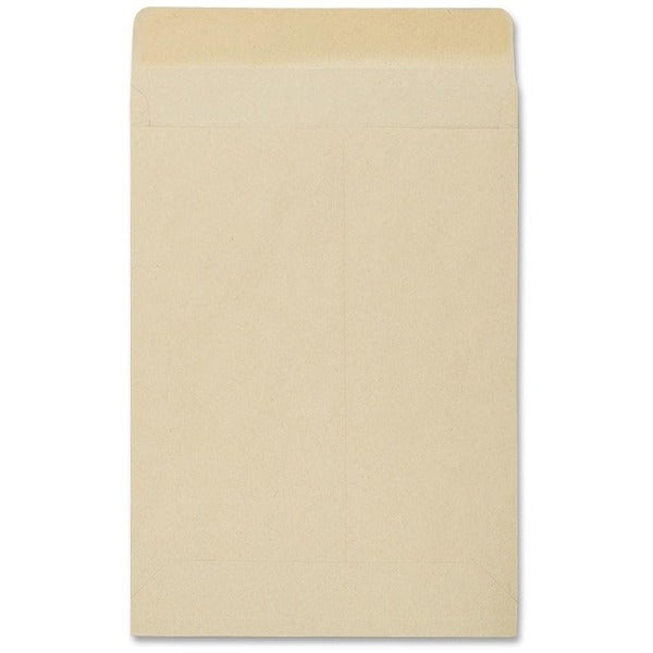 Supremex Extra Large 1" Expansion Envelope - Expansion - 10" Width x 13" Length - 32 lb - Kraft - 250 / Box