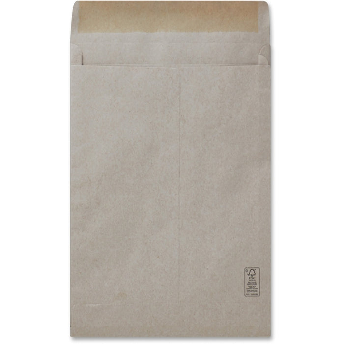 Supremex Extra Large 1" Expansion Envelope - Expansion - 9" (228.60 mm) Width x 12" (304.80 mm) Length - 32 lb (14514.96 g) - Kraft - 250 / Box