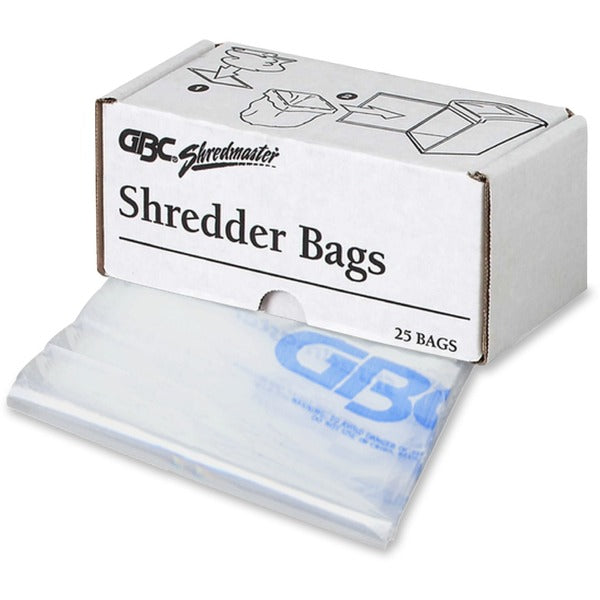 Swingline Shredder Bag - Plastic - Clear - 25 / Box