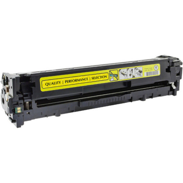 Dataproducts Remanufactured Laser Toner Cartridge CE322-67901, CE322A - Yellow - 1 Each - 1300 Pages
