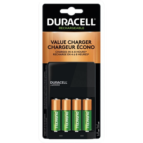 Duracell Battery Charger - - 1 Each